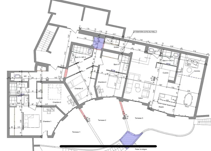 شقة Casa Marina Saint-Raphaël