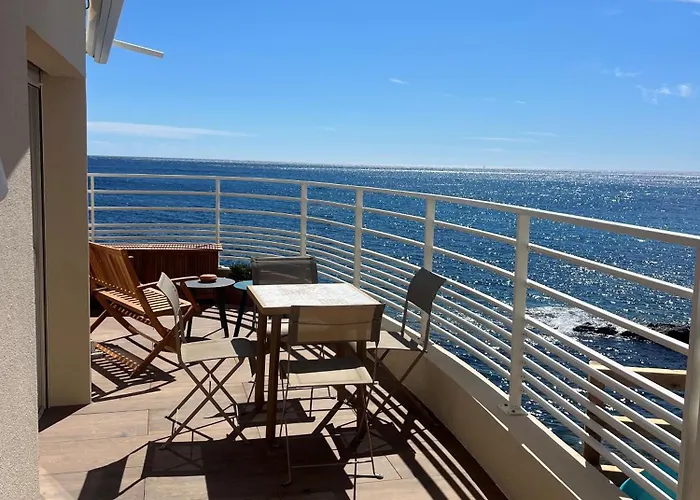 شقة Casa Marina Saint-Raphaël